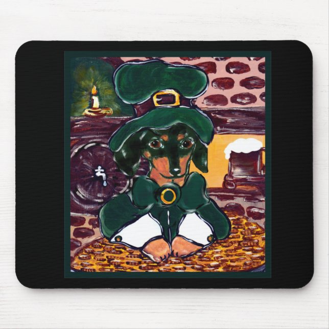 Dackeln Mousepad (Vorne)
