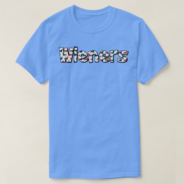 Dackeln T-Shirt (Design vorne)