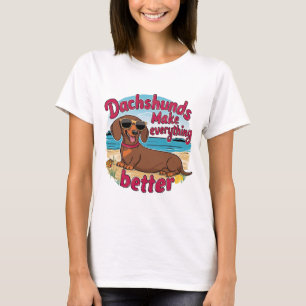 Dackeln verbessern T-Shirt