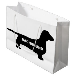 Dackelnamenssilo Große Geschenktüte