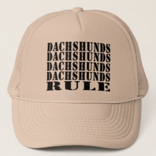 Dackelregelkappe Truckerkappe
