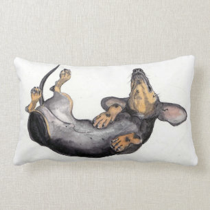 Dackelschlafenhalskissen Lendenkissen