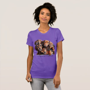 Dackelstapel T-Shirt