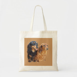 Dackelsweeties-Taschen-Tasche Tragetasche
