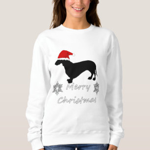Dackelweihnachten Sweatshirt