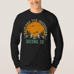 Dacono Colorado Entdecken Sie die Natur T-Shirt