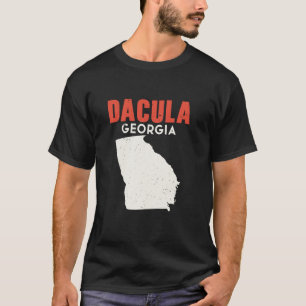 Dacula Georgia USA Staat Amerika Reisen Georgien A T-Shirt