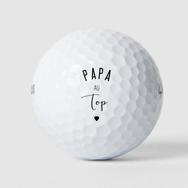 DAD AM TOP GOLFBALL (Vorderseite)