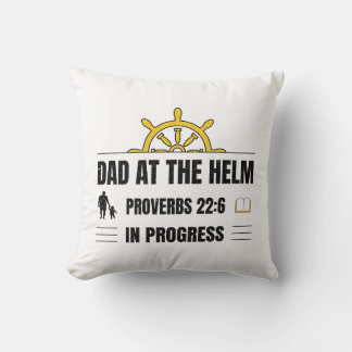 Dad at the Helm | Proverbs 22:6 in Progress | Kissen