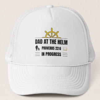 Dad at the Helm | Proverbs 22:6 in Progress | Truckerkappe