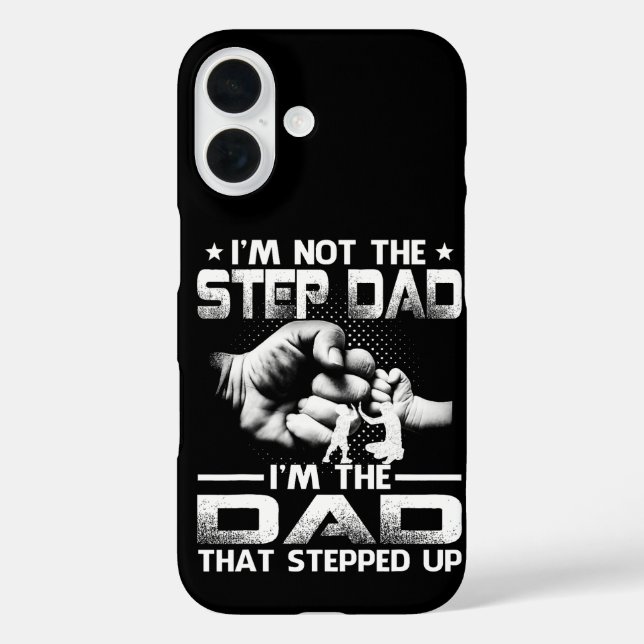 Dad aufgestockt Case-Mate iPhone hülle (Rückseite)