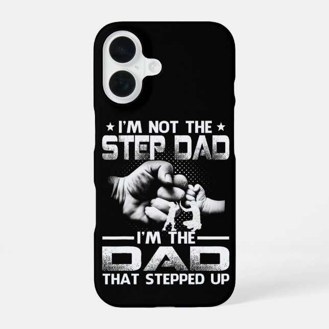 Dad aufgestockt iPhone 16 hülle (Rückseite)