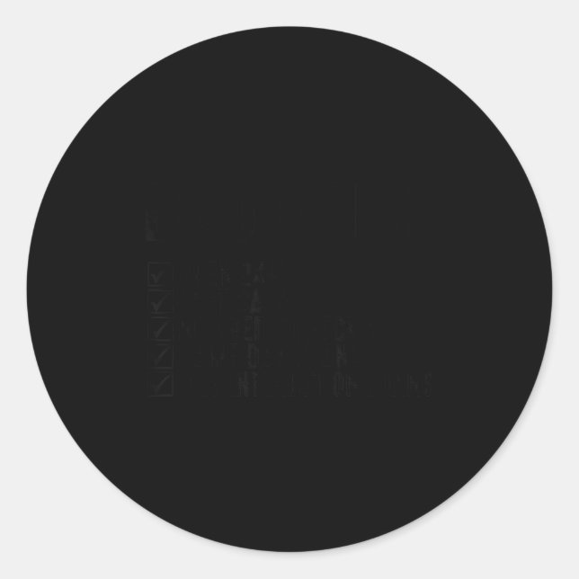 Dad Bank Gift For Dad From Daughter Son Funny Dad  Runder Aufkleber (Vorderseite)