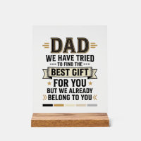 Dad Bestes Geschenk gehört dir Vintage Vector Shir