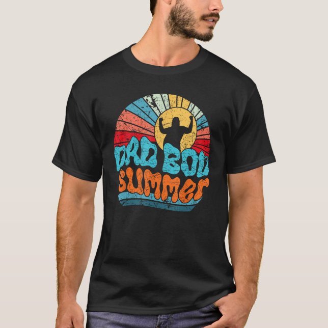 Dad Bod Summer T-Shirt (Vorderseite)