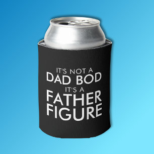 Dad Bod Vaterfigur Dosenkühler