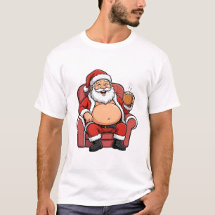 Dad Bod Weihnachtsmann – Lustiges Weihnachten T-Shirt