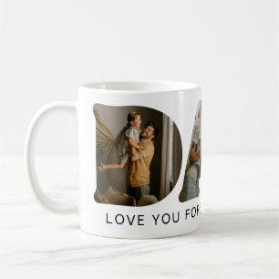 DAD-Brief-Fotocollage Kaffeetasse