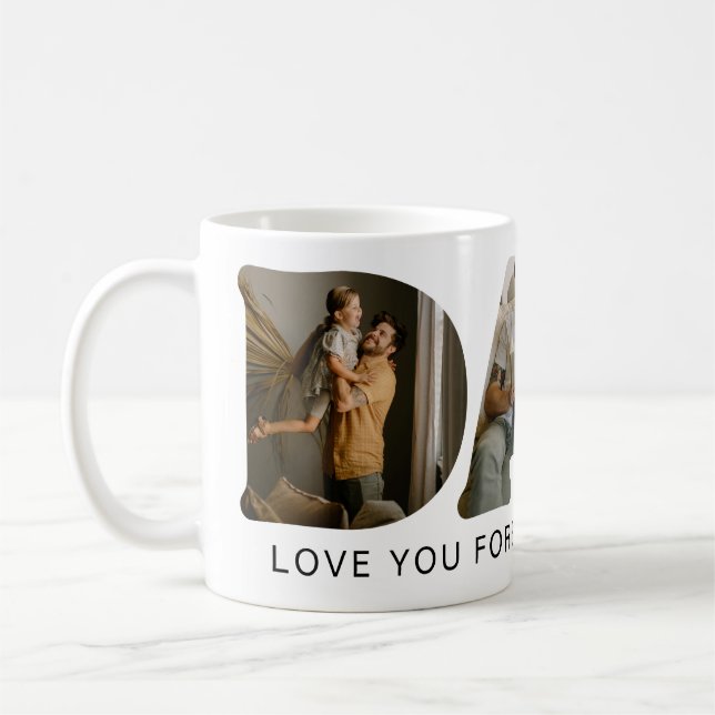 DAD-Brief-Fotocollage  Kaffeetasse (Links)