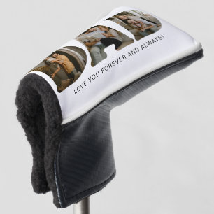 DAD-Brief-Fotocollage zum Vatertag Golf Headcover