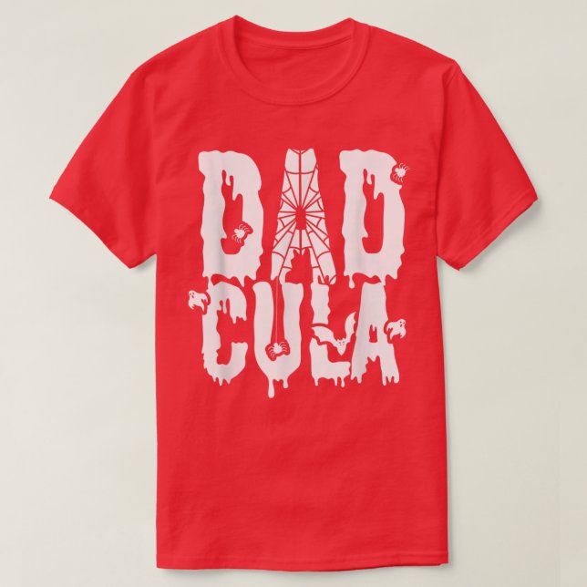 Dad Cula Father Day Gift  T-Shirt (Design vorne)