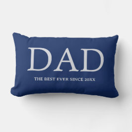 DAD Der Beste Seit 20xx Blaues Kissen