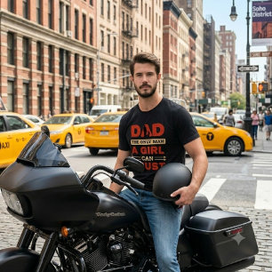 Dad – Der einzige Mann, dem ein Mädchen vertrauen T-Shirt
