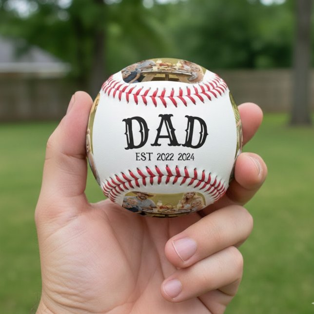 Dad Est 2025 3 Foto Baseball (Von Creator hochgeladen)