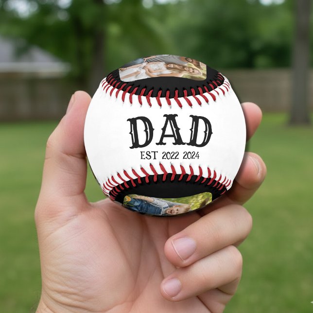 Dad Est 2025 3 Foto Baseball (Von Creator hochgeladen)