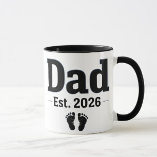Dad Est 2026 Tasse