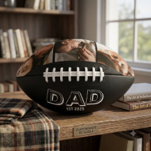 Dad Est 3 Foto-Geschenk Vater Andenken