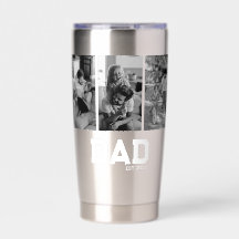 Dad Est 3 Foto Schwarzweiß Jahr Vatertag