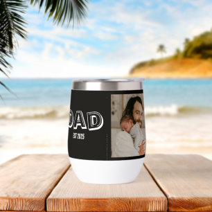 Dad Est Foto-Geschenk Neues Vater-Andenken