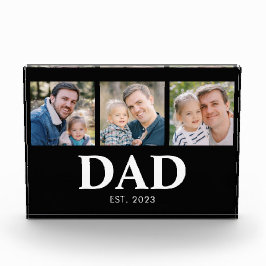 Dad Established Fathers Day 3 Picture Fotoblock