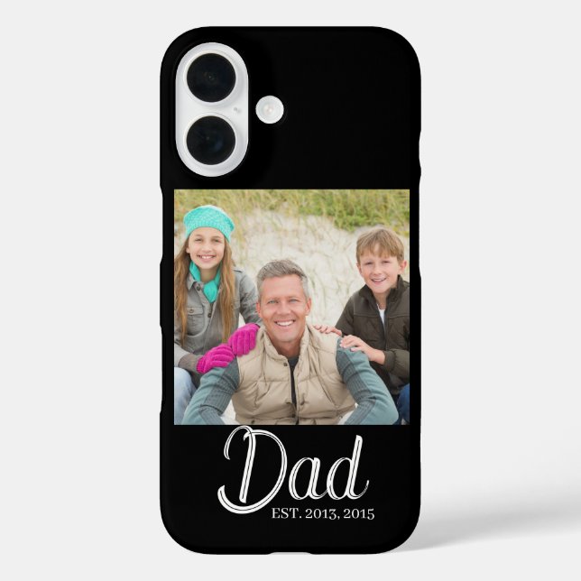 Dad Established Foto  Case-Mate iPhone Hülle (Rückseite)