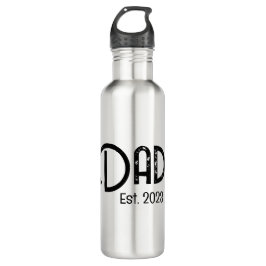 Dad Established New Dad Gift Edelstahlflasche