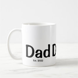 Dad Established New Dad Gift Kaffeetasse