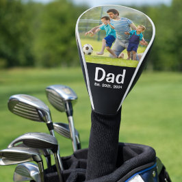 Dad Established Photo  Golf Headcover