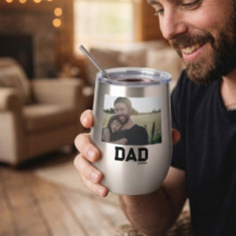 Dad Established Photo Template Year Father's Day 