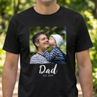 Dad Established Schrift Foto