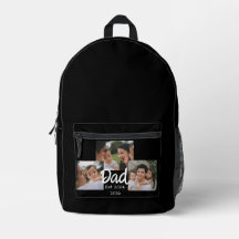Dad Established weißes Skript 3 Foto