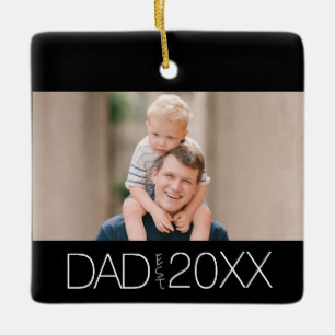 Dad Etabliert Foto Moderne Schrift Keramikornament