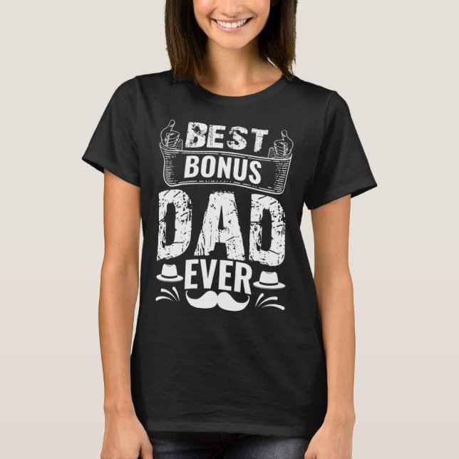 Dad Father s Day Father Husband Daddy Men  4 T-Shirt (Vorderseite)