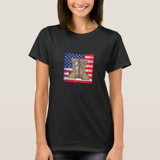 Dad Father's Day My Favorite Veteran Is My Father  T-Shirt
