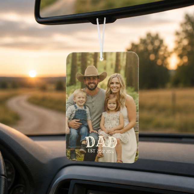 Dad-Foto Etabliert Autolufterfrischer (Von Creator hochgeladen)