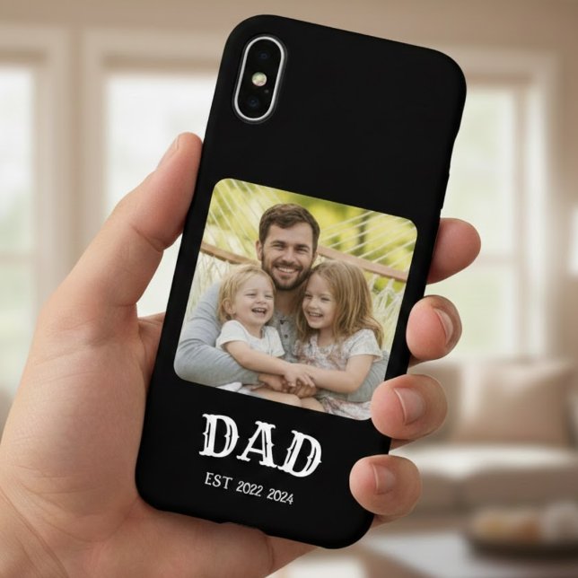 Dad-Foto etabliert Case-Mate iPhone Hülle (Von Creator hochgeladen)