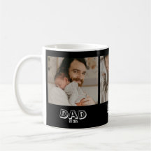 Dad Gegründet 3 Foto-Geschenk Vater Andenken