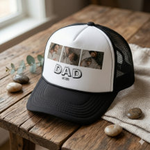 Dad Gegründet 3 Foto-Geschenk Vater Andenken