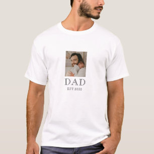 Dad gegründet Baby Foto T-Shirt