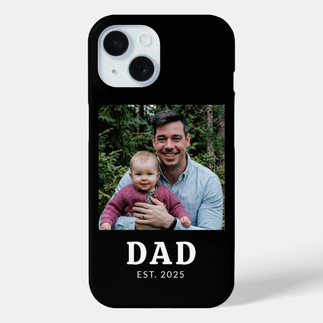 Dad Gegründet Foto-Geschenk  Case-Mate iPhone Hülle (Rückseite)